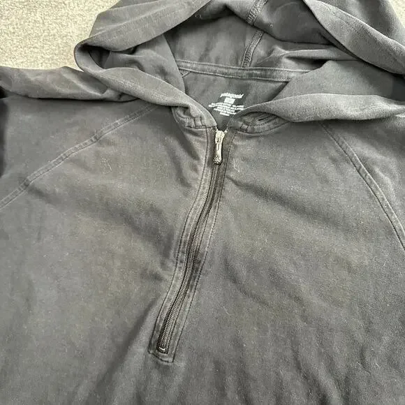 Patagonia Quarter Zip Hoodie Size Small Women's Small Gorpcore Lightweight - Picture 4 of 7